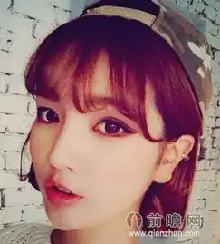 秋季女生短发发型时尚俏皮变小v脸