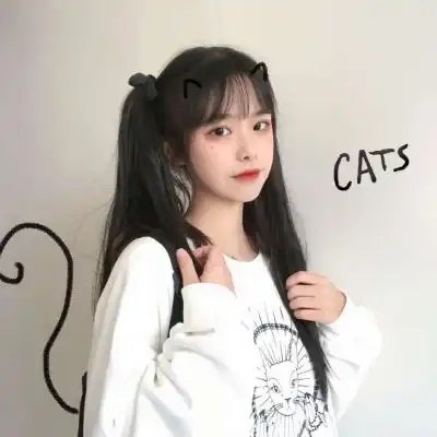 气质简单唯美多人闺蜜女生头像