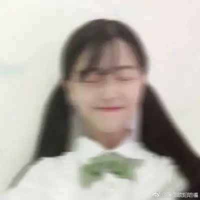 绿色头像女绿色的潮头像社会女