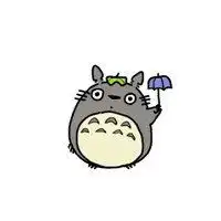 微信头像龙猫高清微信头像图片大全