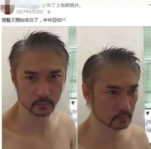 tvb御用前度,断背丑闻被逼离巢,54岁变身肌肉型男