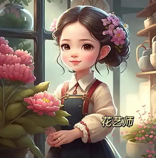 卡通版职业头像