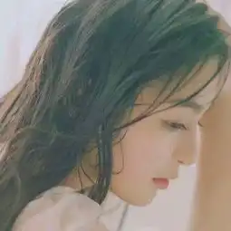 唯美意境2018女生头像精选我荒废了青春只为捕捉到你的容颜
