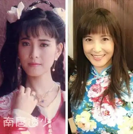 岁月无情100位最美金庸古装女神今昔对比照