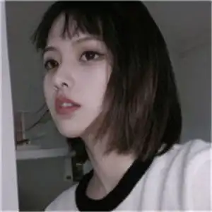 非主流的nana风流行短发女生头像2019