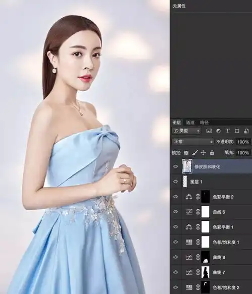 有了ps,你还需要化妆品吗