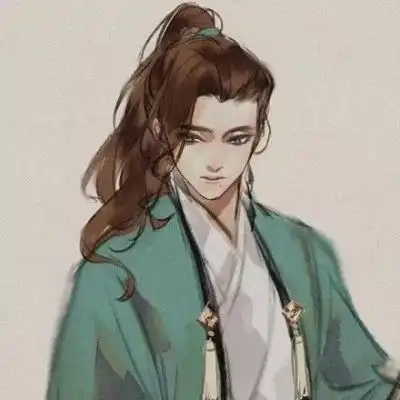 林弦酷帅气手绘二次元男头