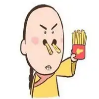 大鼻孔害羞表情包微信头像图片大全