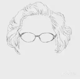 素描女性人物头像的画法