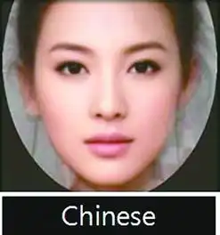 中国美女章子怡被誉为最像世界美女的标准脸庞