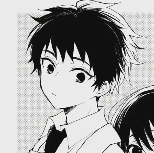 动漫男生头像星辰皆不如你