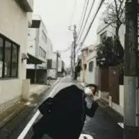 高清颓废男头像瘦削颓废型男微信头像图片大全