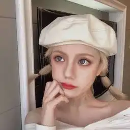 女士短发的微信头像女人最适合的微信头短发像