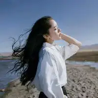 清新气质女生头像2