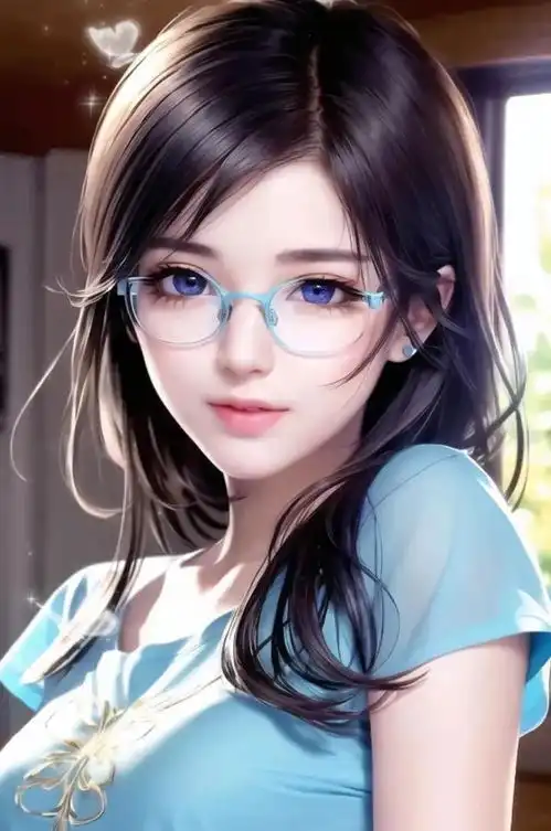 微软新版必应bing生成的二次元少女图,比chatgpt更含蓄更有文化