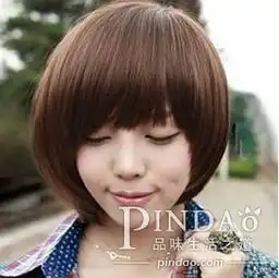 找一个韩国女生那种发型的头像图在这里