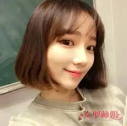女式空气剪短发设计剪短发的感觉发型师姐