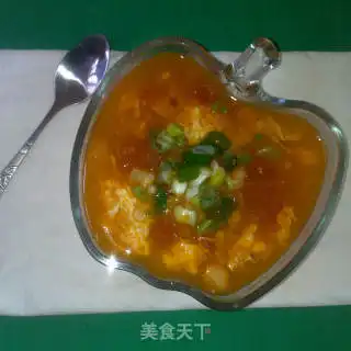 西红柿鸡蛋汤的做法西红柿鸡蛋汤怎么做1437537698的菜谱