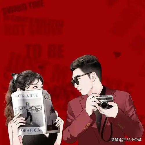 迎新年啦2022新年微信头像,一家三口,一家四口亲子欢乐一堂