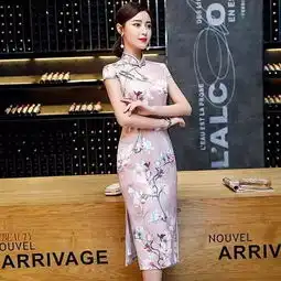 都市新品旗袍,精致女人,让你优雅不输气质