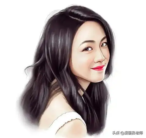 换一换你的头像吧明星同款手绘头像,让你的辨识度更高