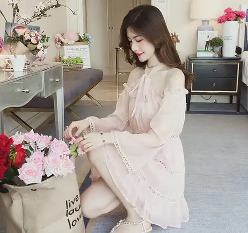 三个小细节穿搭,甜美少女系不是梦