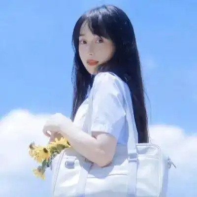 高清头像小清新女生头像