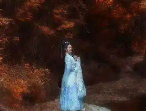 梦幻古装美女,指若削葱根,口如含朱丹