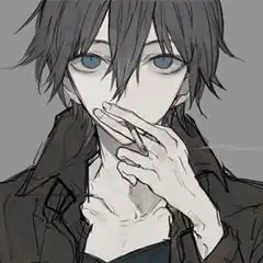 霸气性感迷人二次元男生头像二次元男生动漫qq头像