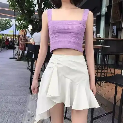 好身材有时候真的是穿出来的能够帮你立体修身的衣服才是最美的