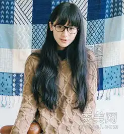 2014好看森女发型分享清新甜美最流行
