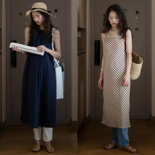 优雅的女人喜欢穿裙子教学小心机的搭配法,清新减龄又时髦吸睛