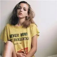 独有气质的国外美女头像