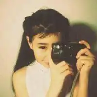 简单女生头像卡通你是我摸不到的光小清新女生头像大全