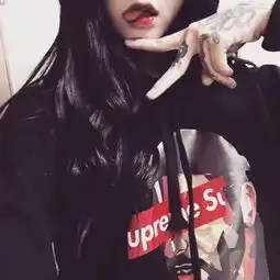 妹子头像韩风霸气