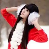 谁有女生冬季头像