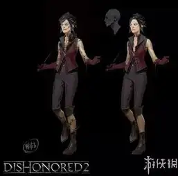 羞辱2开发商公布女巫角色图片夺回被篡取的王位