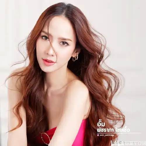 泰国ch7台2021年群星台历写真大片欣赏第二部分泰剧女演员七台新生代小花太能打