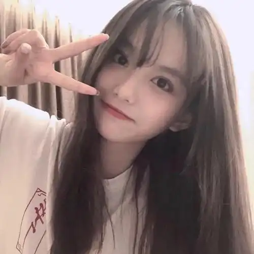 好看女生真人头像高清头像女生简单气质森系