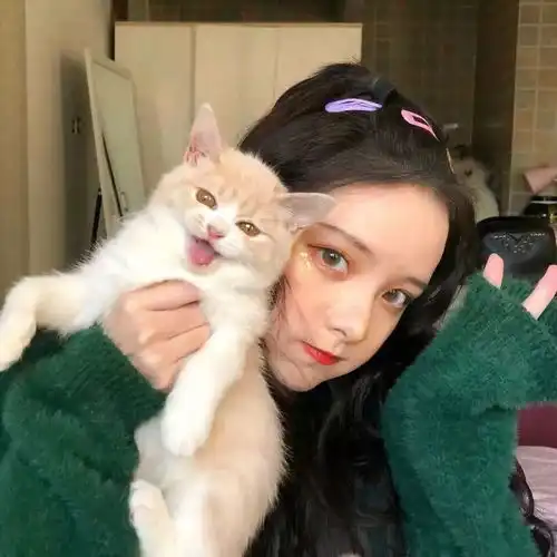 小清新仙女头像1