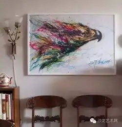 这90后画起画来像疯子,却很震撼