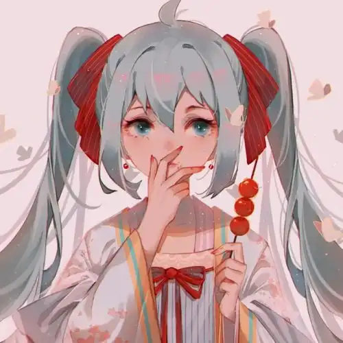 头像这个色系的头像还挺好看