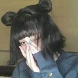 最近超火的潮女头像,图一默默保存,看到图四直男跪了