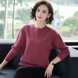 2019秋季新款女式针织衫