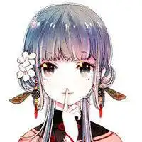 简洁头像女生动画微信头像图片大全
