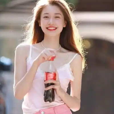 你笑起来真想个好天气,闺蜜女头