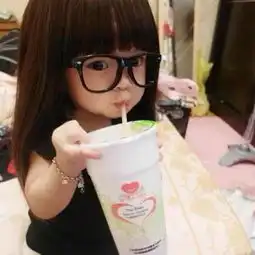 请问这个网络女孩子是谁