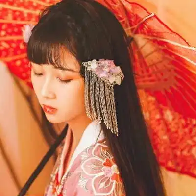 苏瓷唯美古风女头少女成熟优女生头像我要个性网