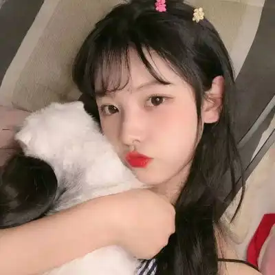 可爱女生和猫的头像超好看爱而不得真的不如不遇见