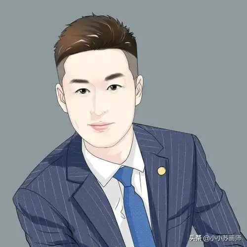 换一换你的头像吧,中年男士的工作头像,简单帅气又大方